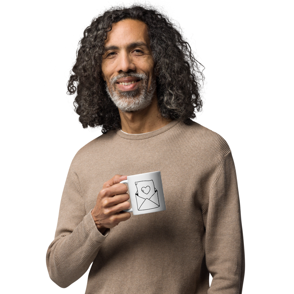 Coffee and Scripture - JOHN 1:1 mug