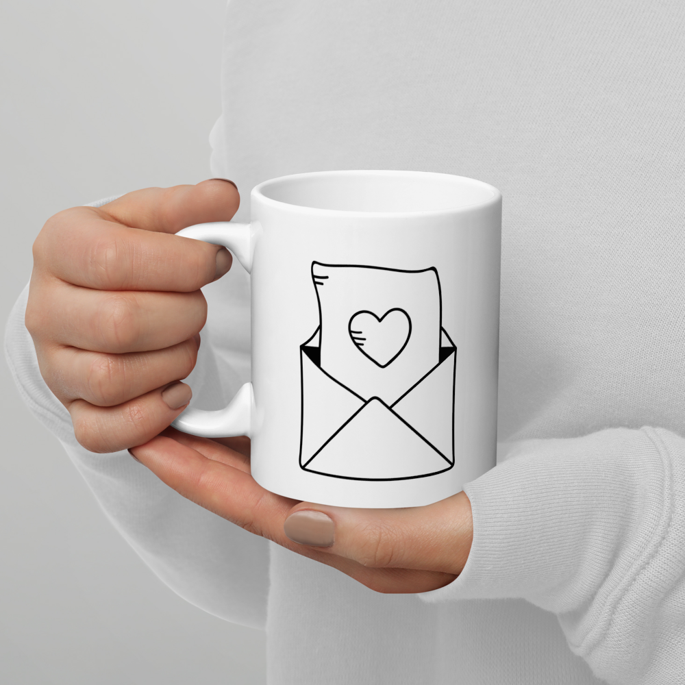Coffee and Scripture - JOHN 1:1 mug