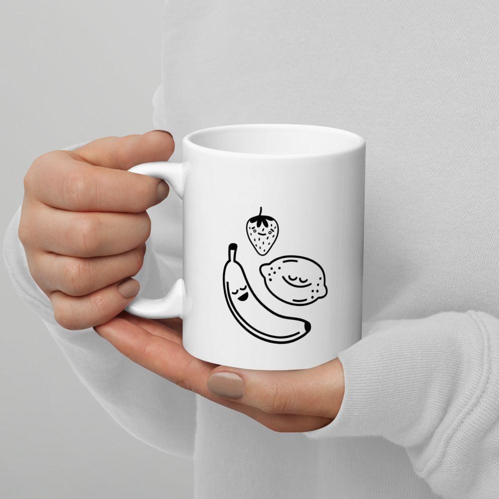 Coffee and Scripture - Mathew 7:20 mug