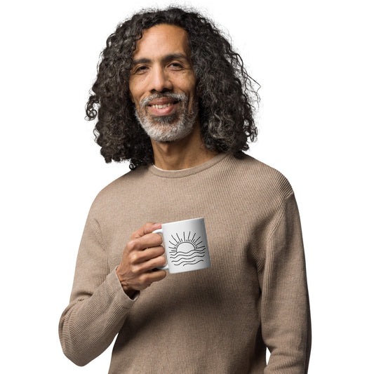Coffee and Scripture - Isaiah 60:1 mug