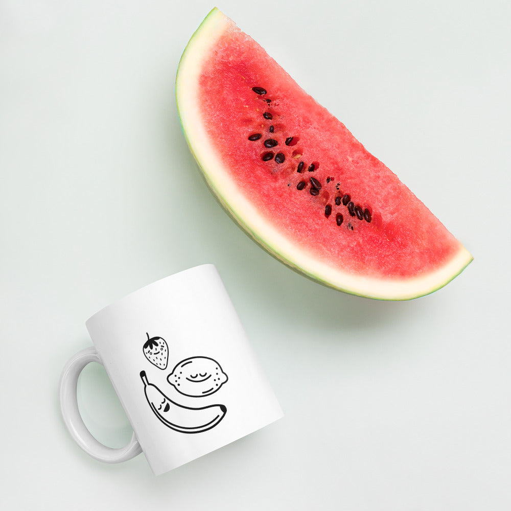 Coffee and Scripture - Mathew 7:20 mug